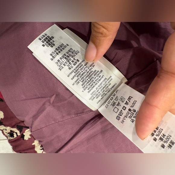 NWT Burberry Kids jacket floral - Picture 7 of 8